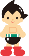左の画像
